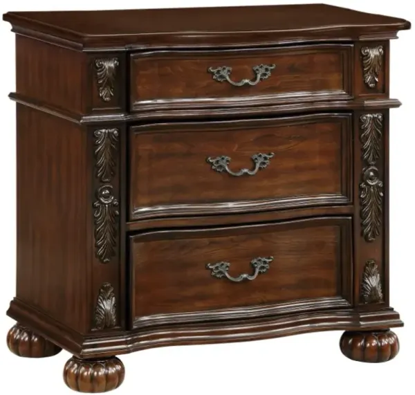 Homelegance® Adelina Brown Nightstand