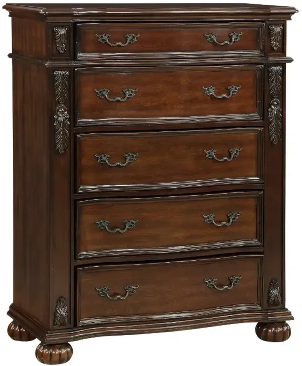 Homelegance® Adelina Brown Chest