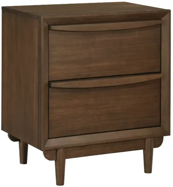 Homelegance® Astrid Walnut Nightstand