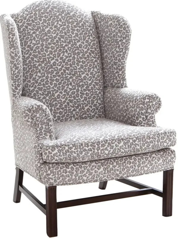 Sherrill Furniture Overcup Oyster Wing Chair