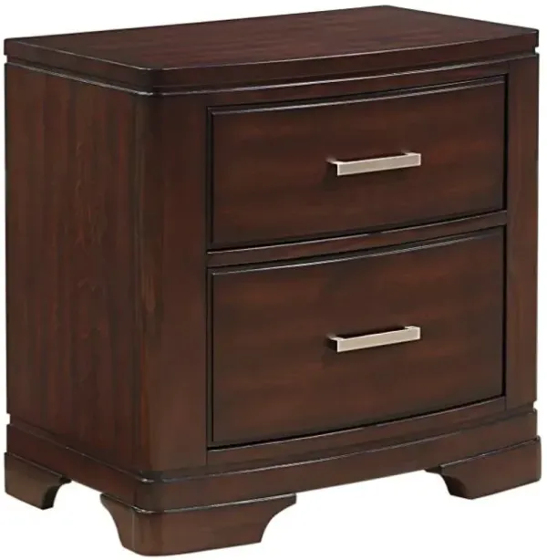 Homelegance® Hudson Cherry Nightstand