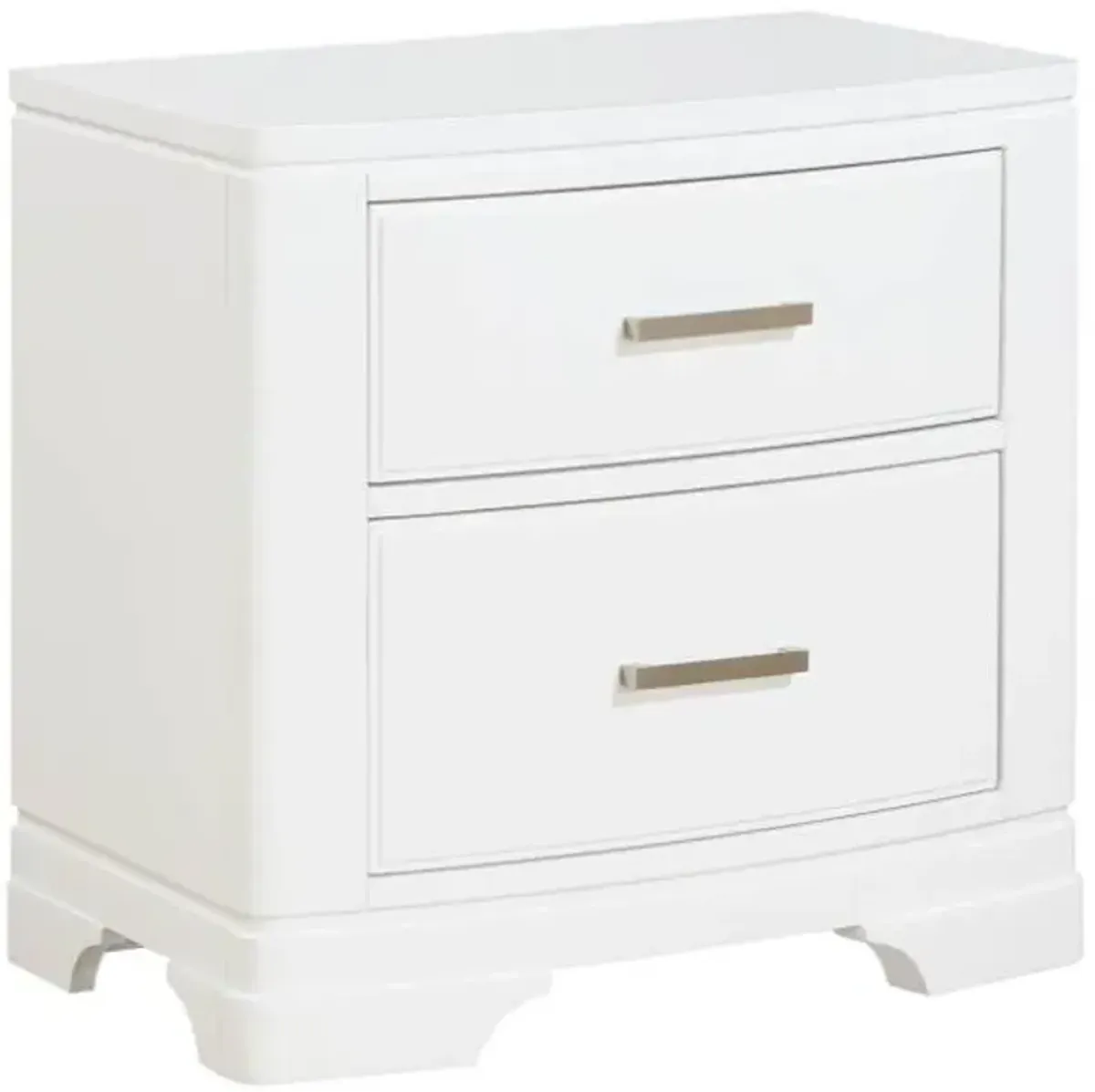 Homelegance® Hudson White Nightstand
