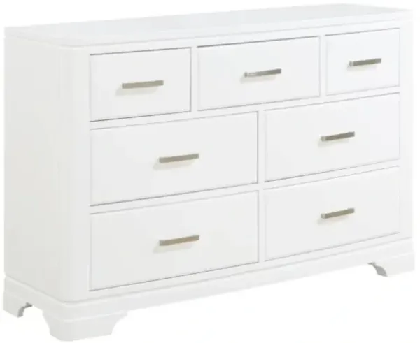 Homelegance® White Dresser