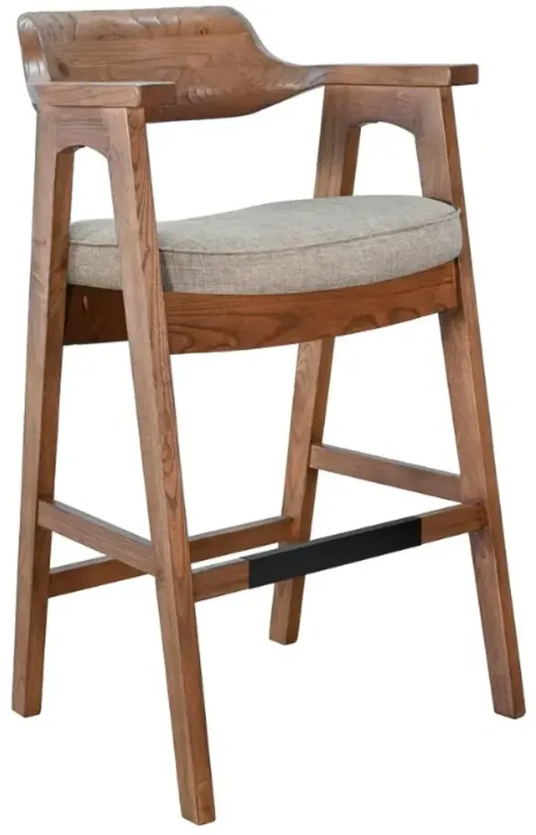 Sunny Designs™ Wren Cinder 30" Bar Arm Stool