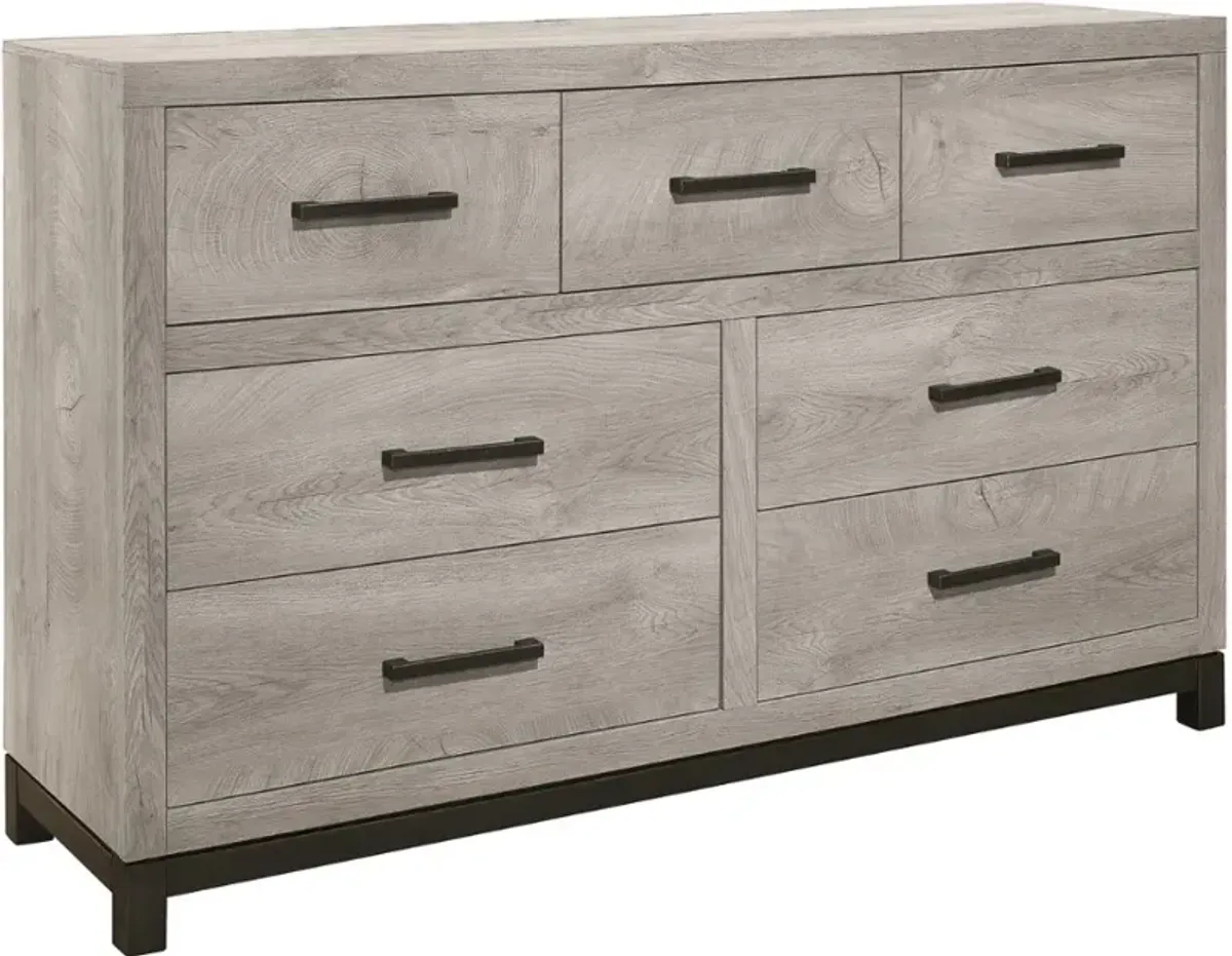 Homelegance® Zephyr Gray Dresser