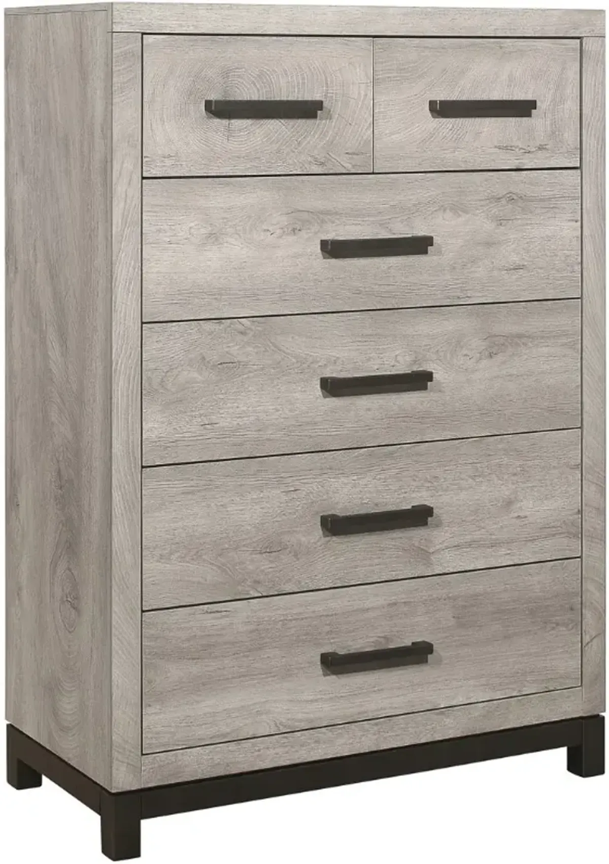 Homelegance® Zephyr Gray/Light Gray Chest