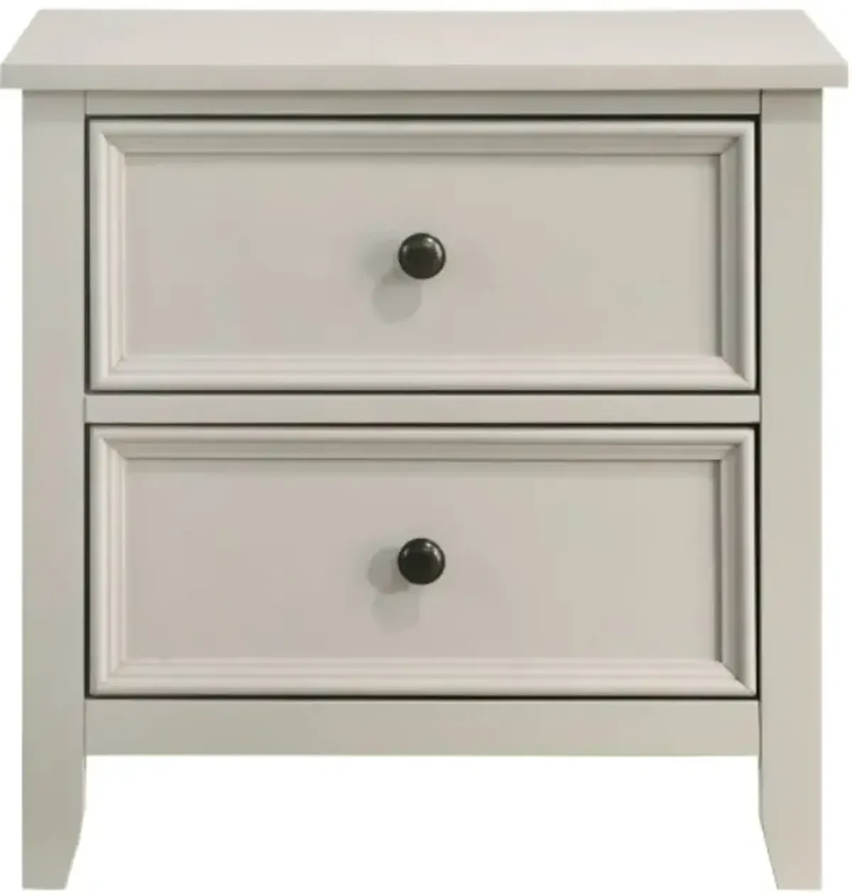 Homelegance® White Nightstand