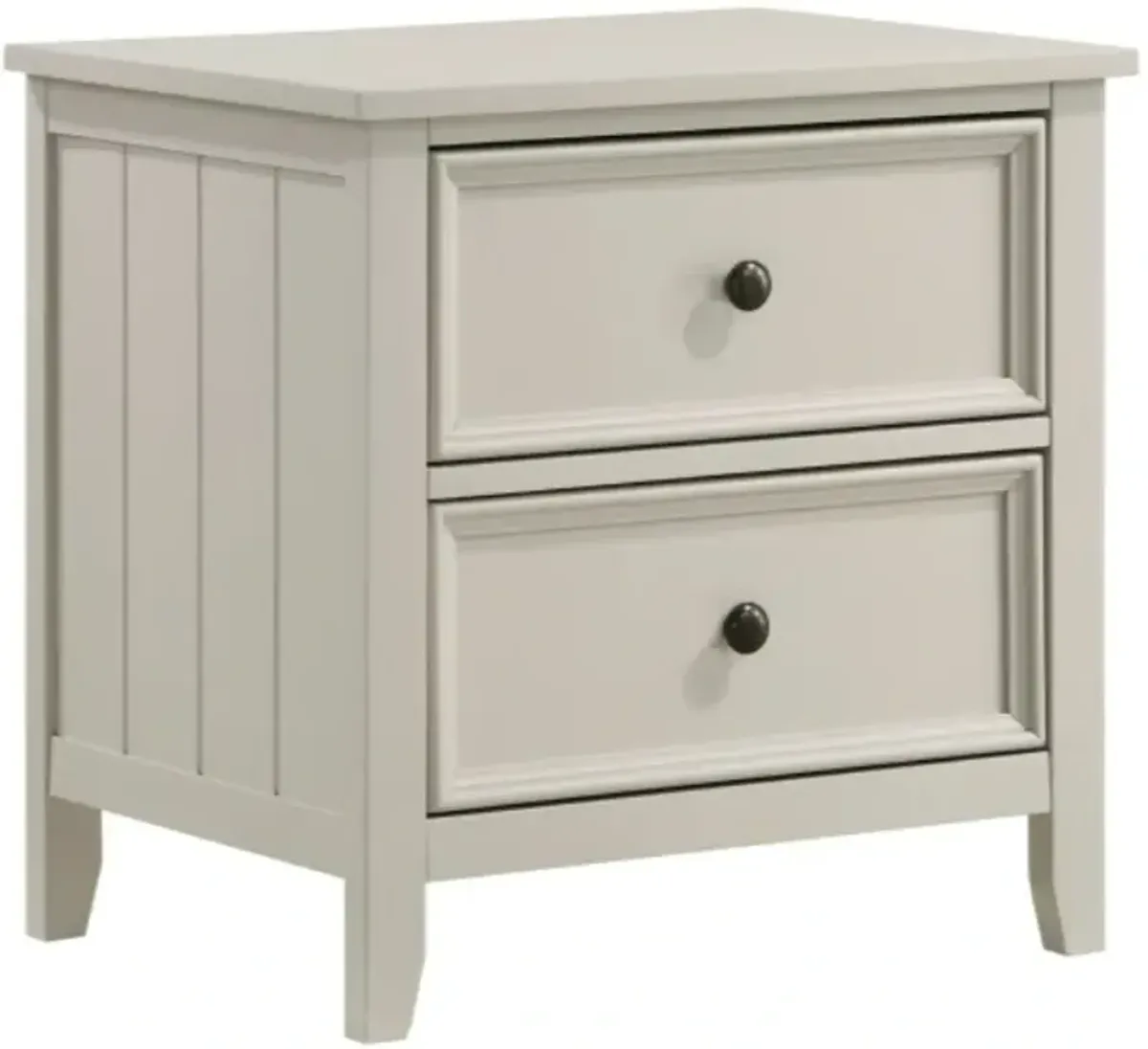 Homelegance® White Nightstand