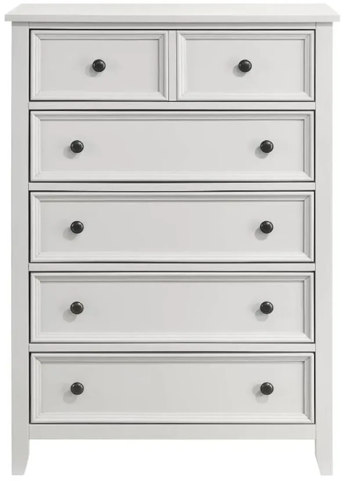 Homelegance® Donahue Off-White 6-Drawer Chest