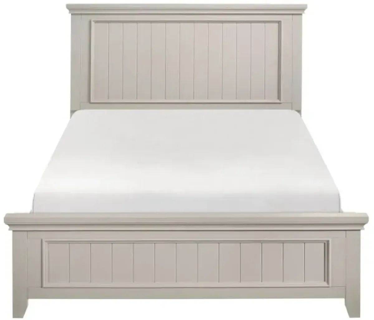 Homelegance® Donahue White Full Panel Bed