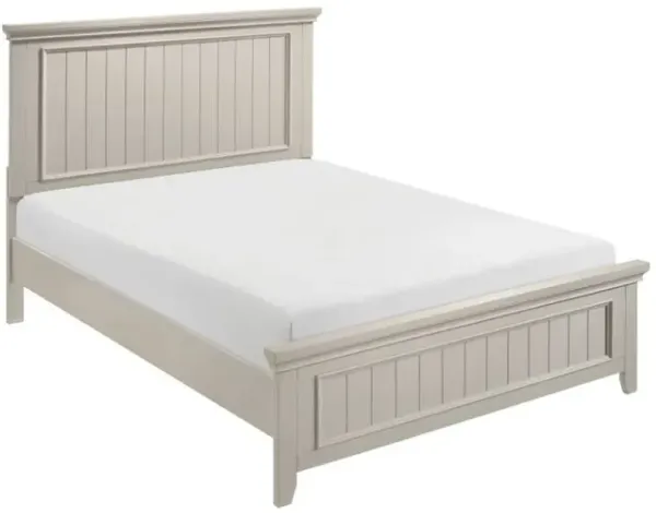 Homelegance® Donahue White Eastern King Panel Bed