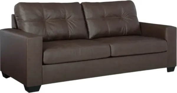 Benchcraft® Barlin Mills Umber Queen Sofa Sleeper