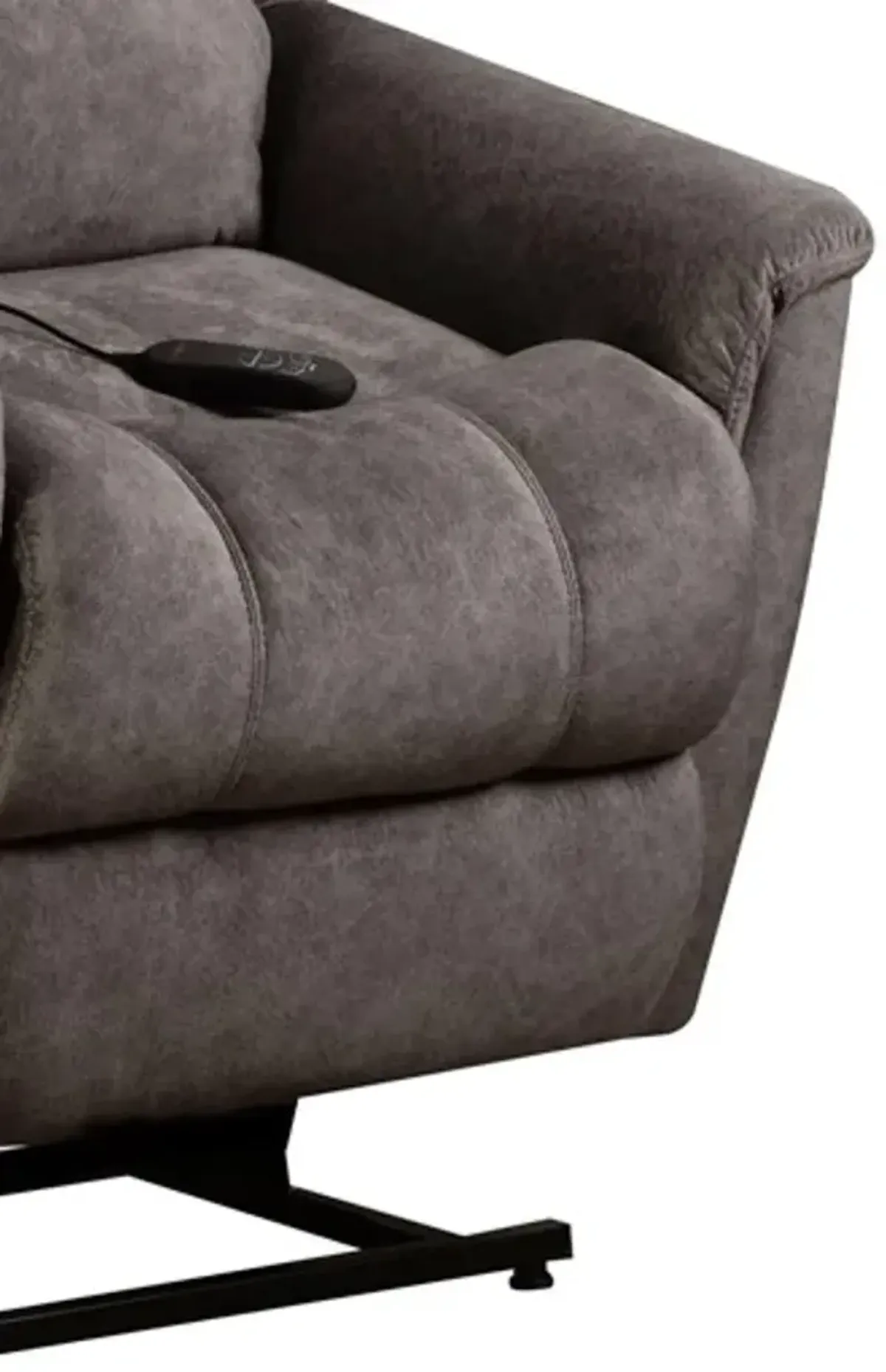 HomeStretch Viper Gunmetal Power Lift Chair