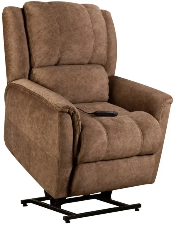 HomeStretch Viper Coffee Power Recliner Lift Chair