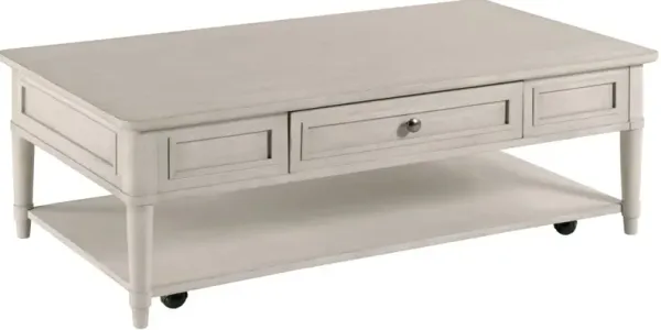 Hammary® Domaine Taupe Patina Rectangular Coffee Table