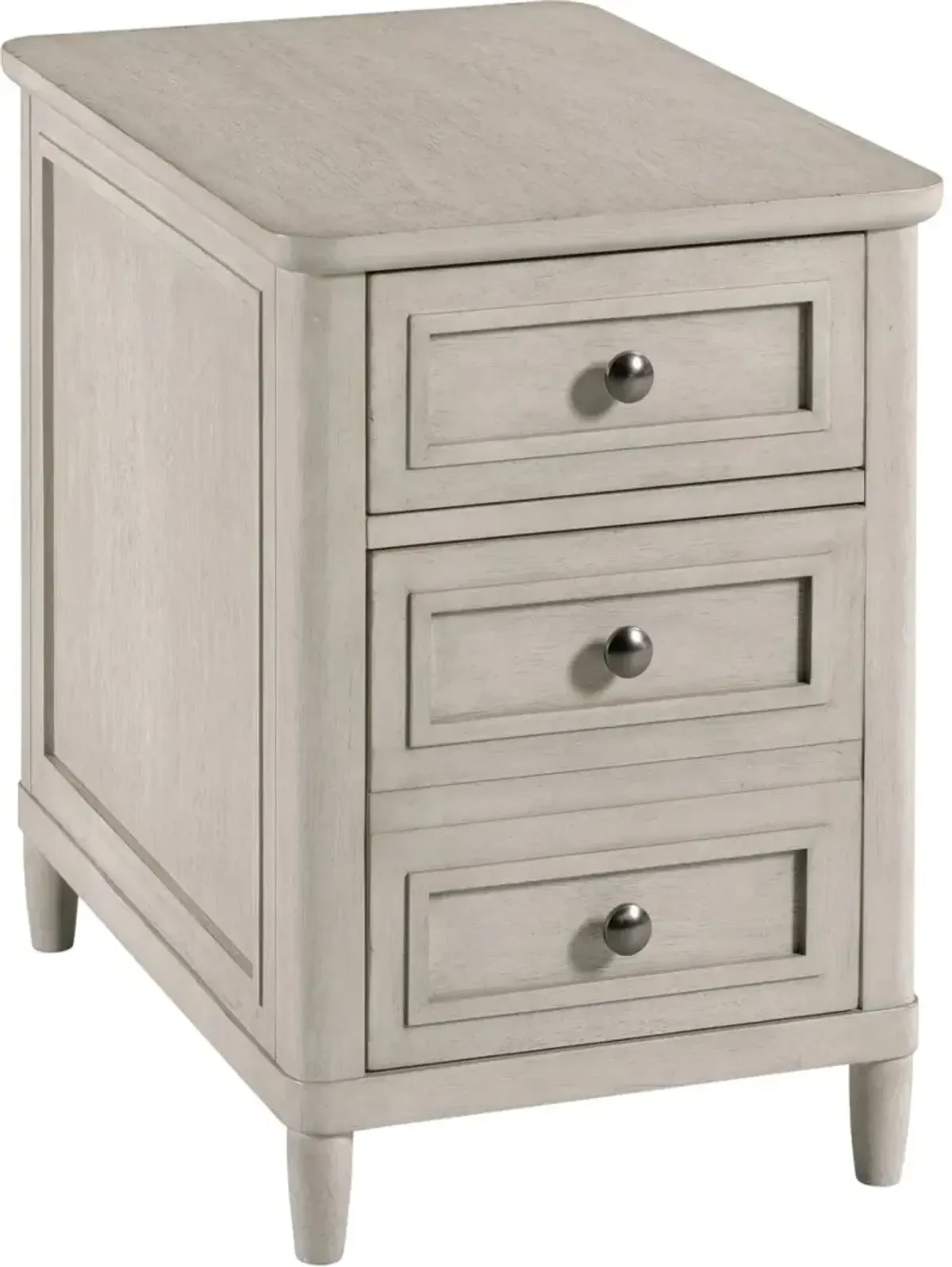 Hammary® Domaine Taupe Patina Rectangular Chairside Chest