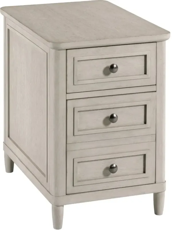 Hammary® Domaine Taupe Patina Rectangular Chairside Chest