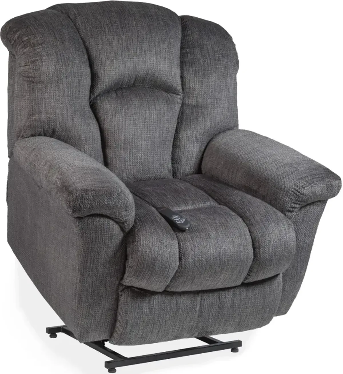 HomeStretch Equalizer Gray 44" Zero Gravity Power Reclining Lift Chair