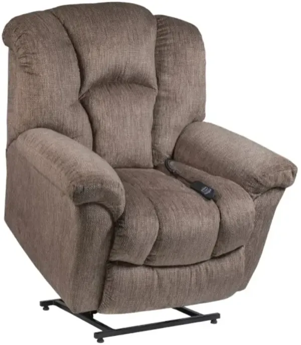 HomeStretch Equalizer Brown 43" Power Reclining Lift Chair