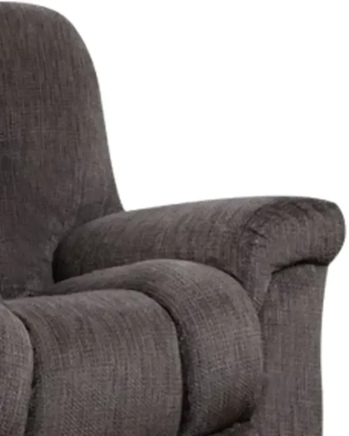 HomeStretch Equalizer Charcoal Manual Rocker Recliner