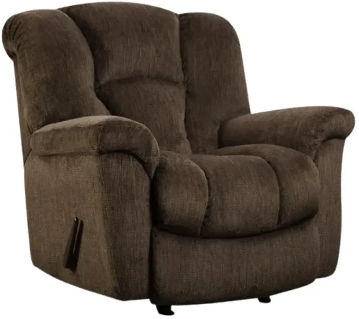 HomeStretch Equalizer Fudge Manual Rocker Recliner