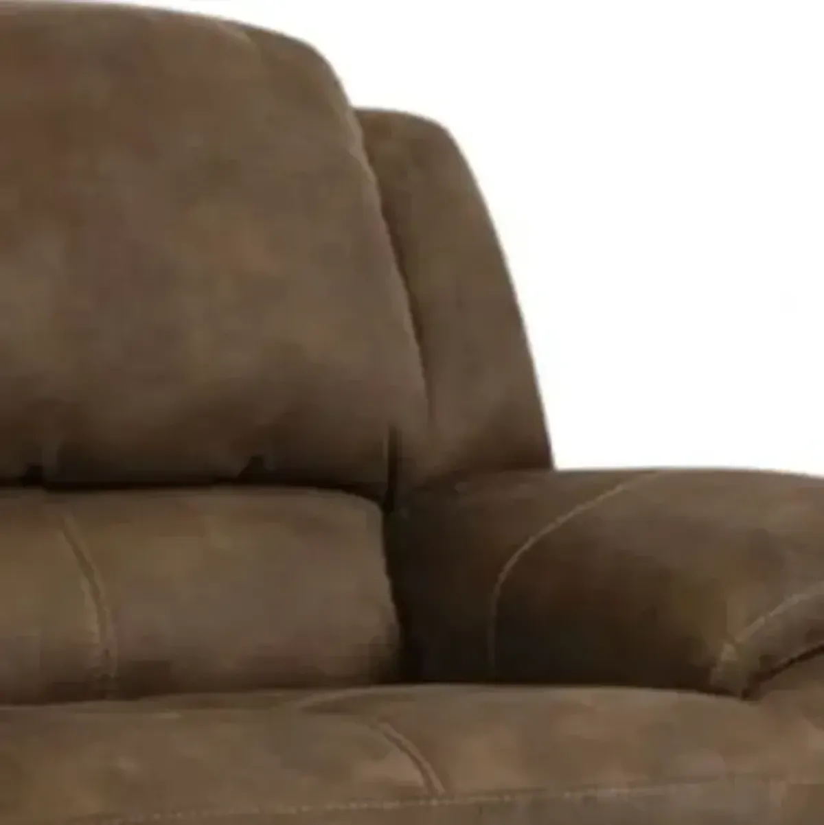Homestretch Explorer Espresso Chair and a Half Power Recliner