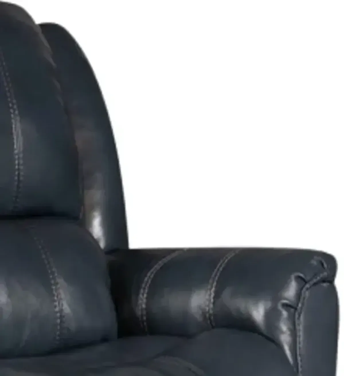 HomeStretch Mercury Ocean Manual Swivel Glider Recliner
