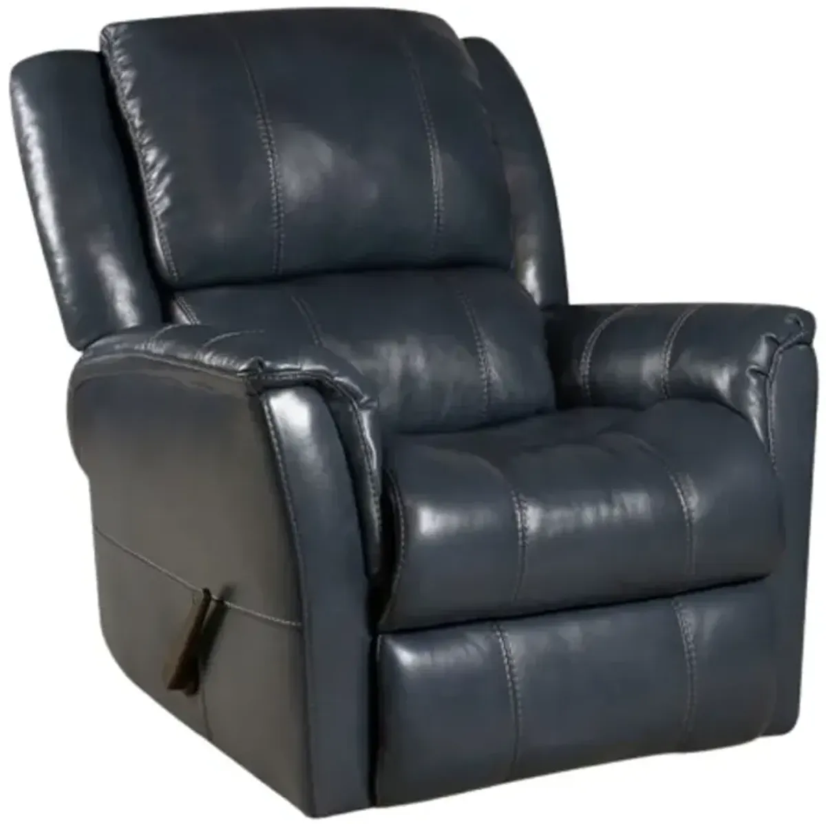 HomeStretch Mercury Ocean Manual Swivel Glider Recliner