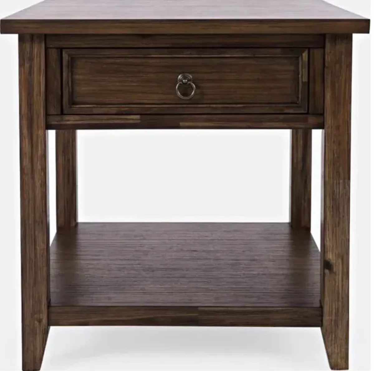Jofran Inc. Bakersfield Dark Brown End Table