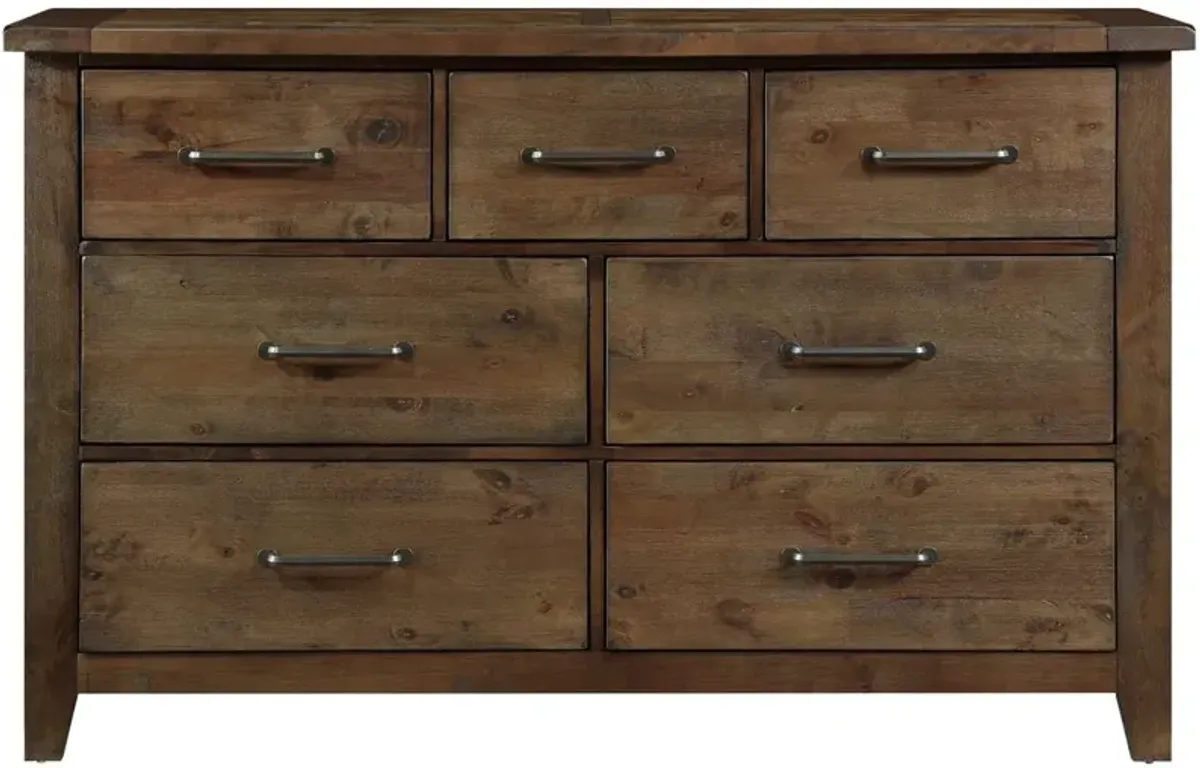 Homelegance® Jerrick Burnished Brown Dresser