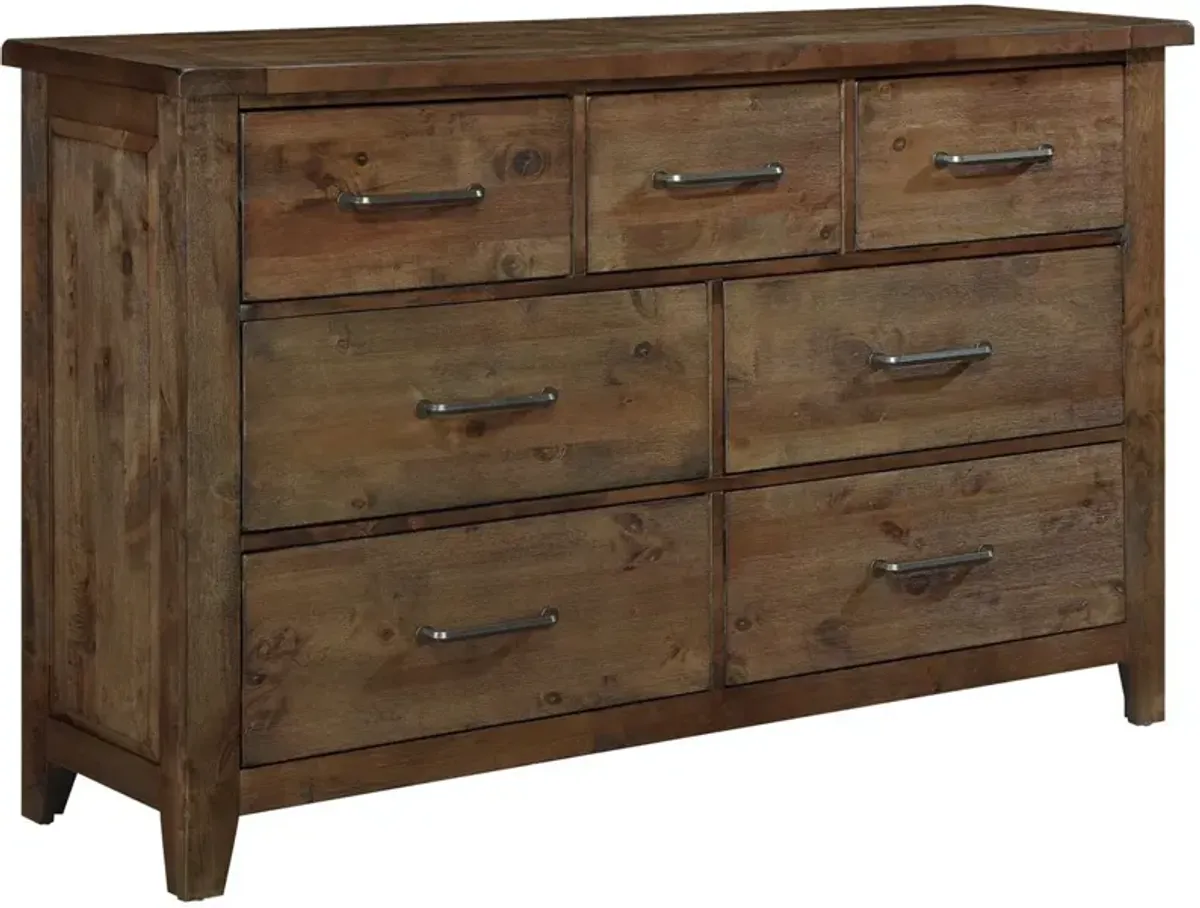 Homelegance® Jerrick Burnished Brown Dresser