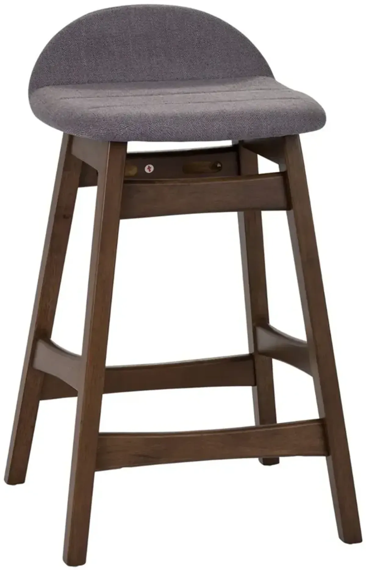 Liberty Furniture Space Savers Gray/Satin Walnut 24" Counter Chair