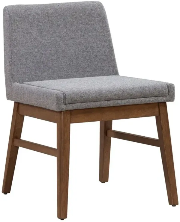 Liberty Furniture Space Savers Satin Walnut Side Chair