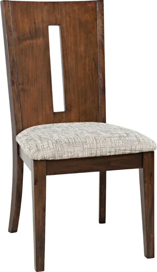 Jofran Inc. Urban Icon Brown and Gray Slotback Chair