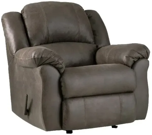 HomeStretch Tumbleweed Gray Rocker Recliner