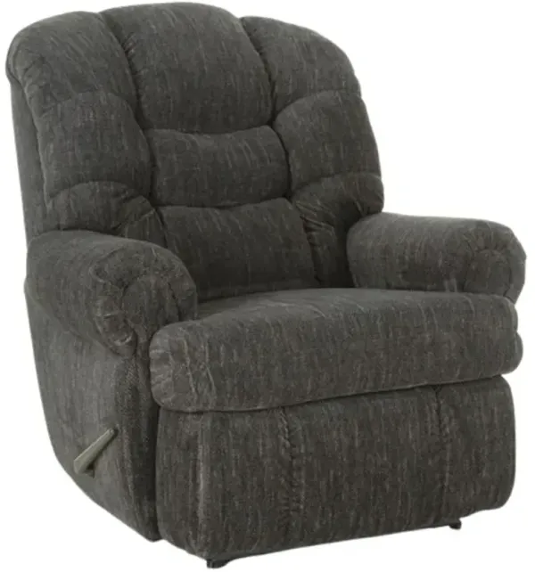 HomeStretch Mack Graphite Manual Recliner