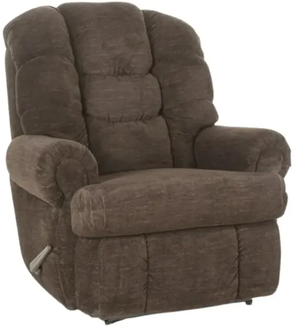 HomeStretch Mack Chocolate Manual Recliner
