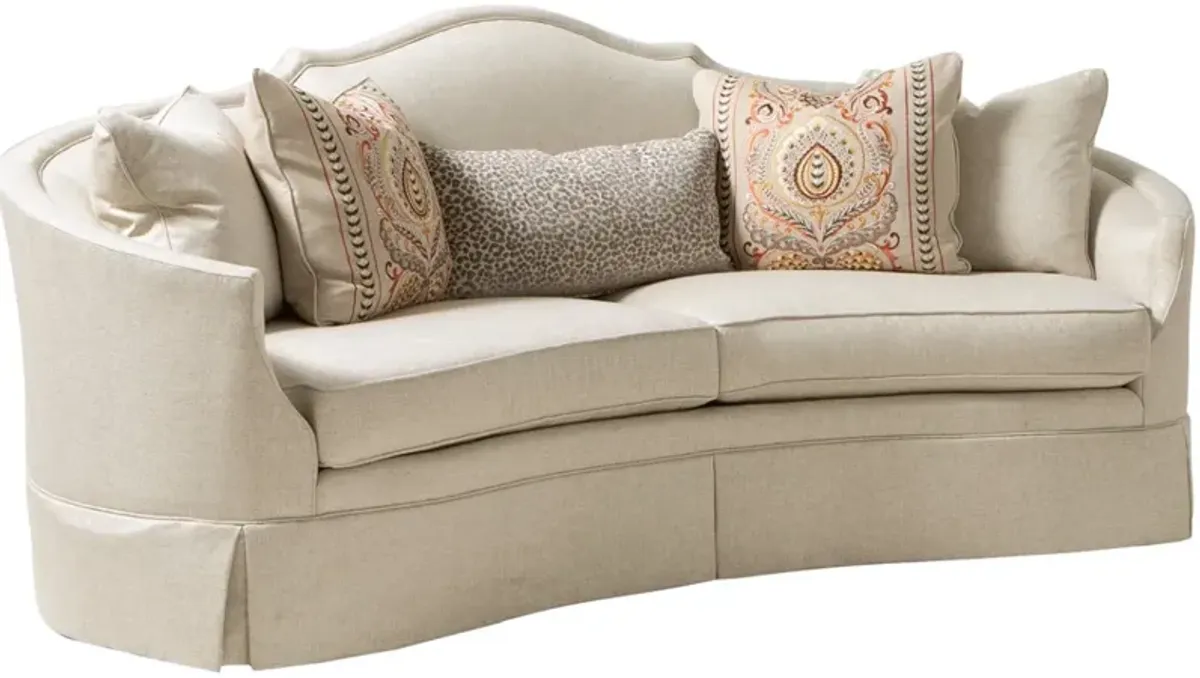 Sherrill Furniture Felton Oatmeal Sofa