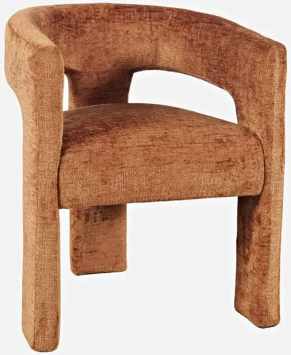 Jofran Inc. Urban Archive Gwen Rust Upholstered Chair