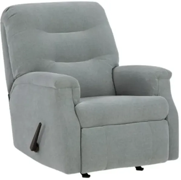 HomeStretch Barbara Jean Eucalyptus Manual Recliner