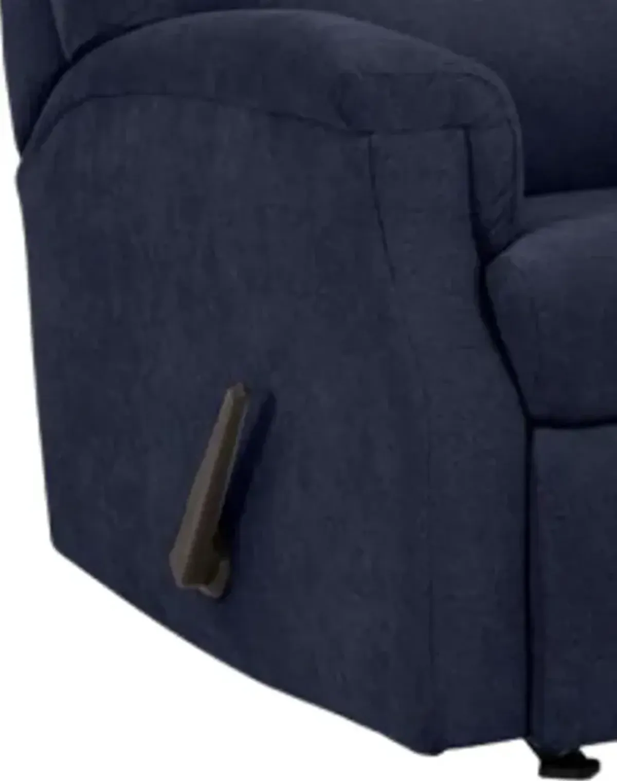 HomeStretch Barbara Jean Navy Manual Recliner
