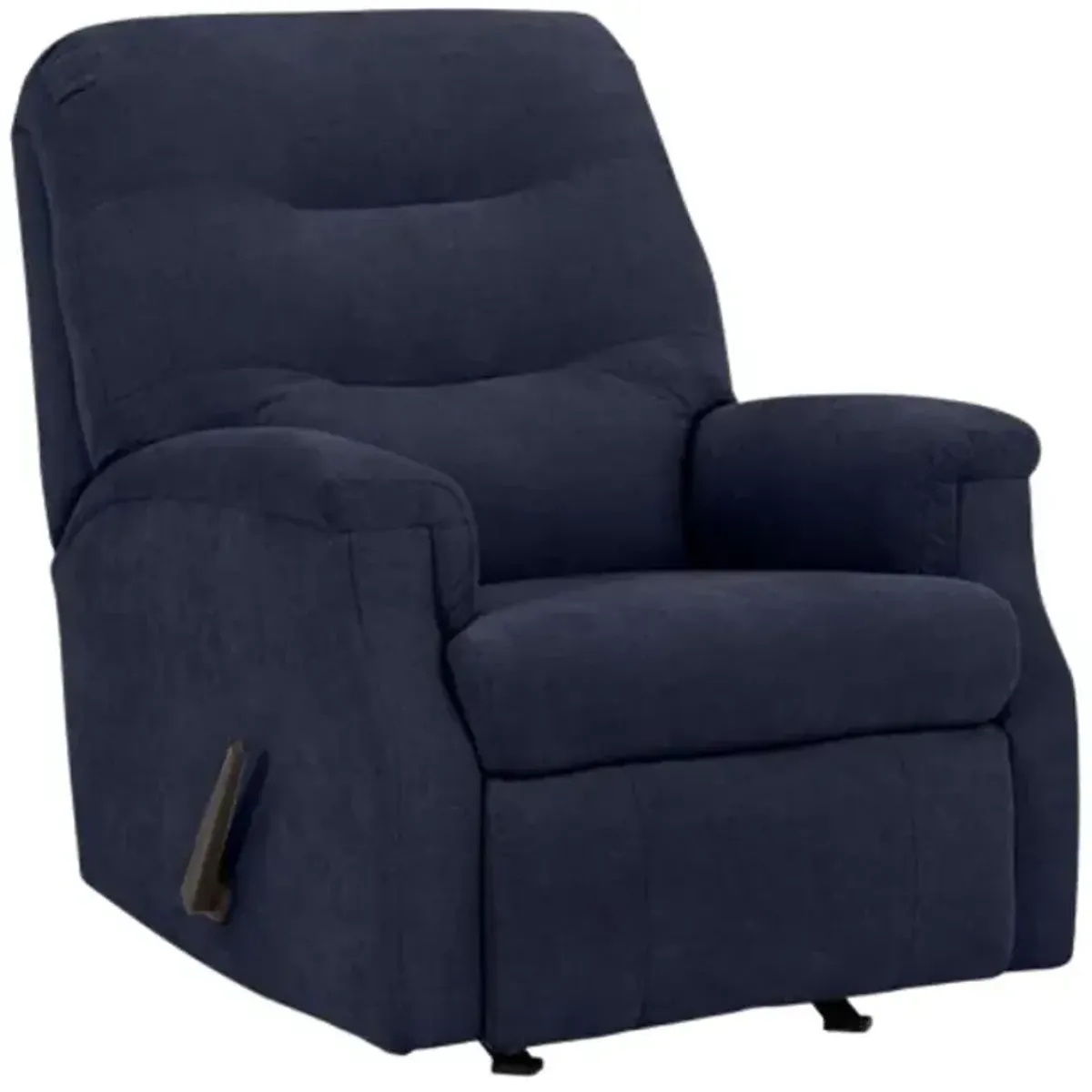 HomeStretch Barbara Jean Navy Manual Recliner