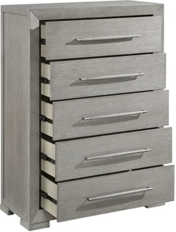 Homelegance Owen Gray Chest