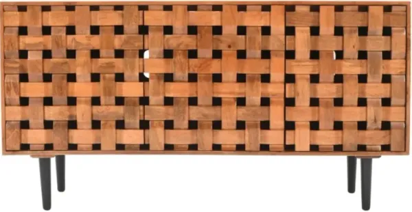 Jofran Inc. Trent Brown Accent Cabinet