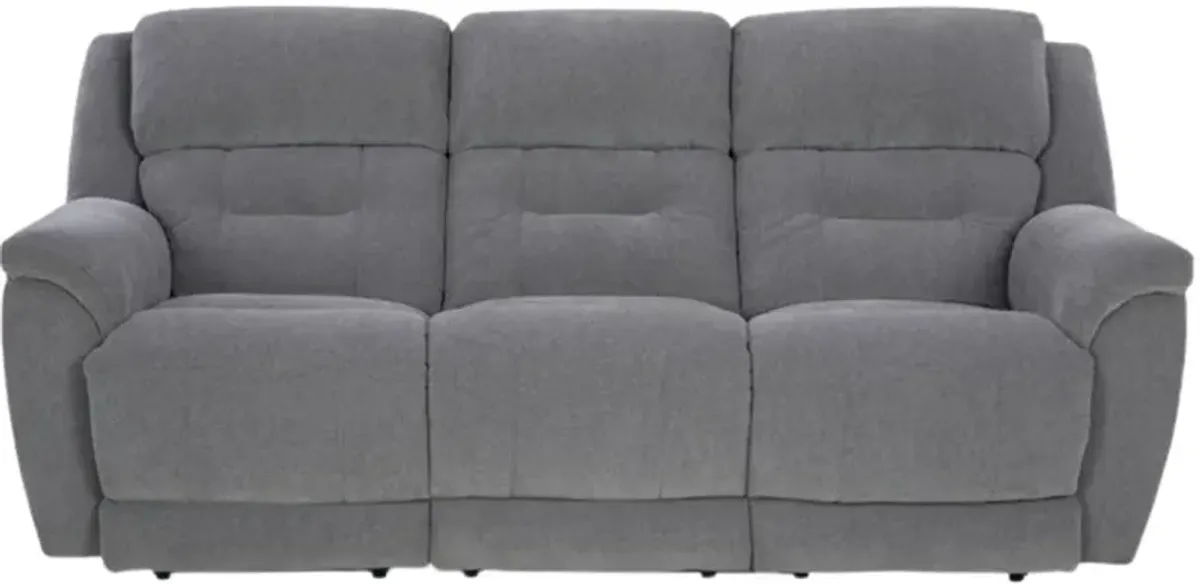 HomeStretch Knockout Granite Power Reclining Sofa