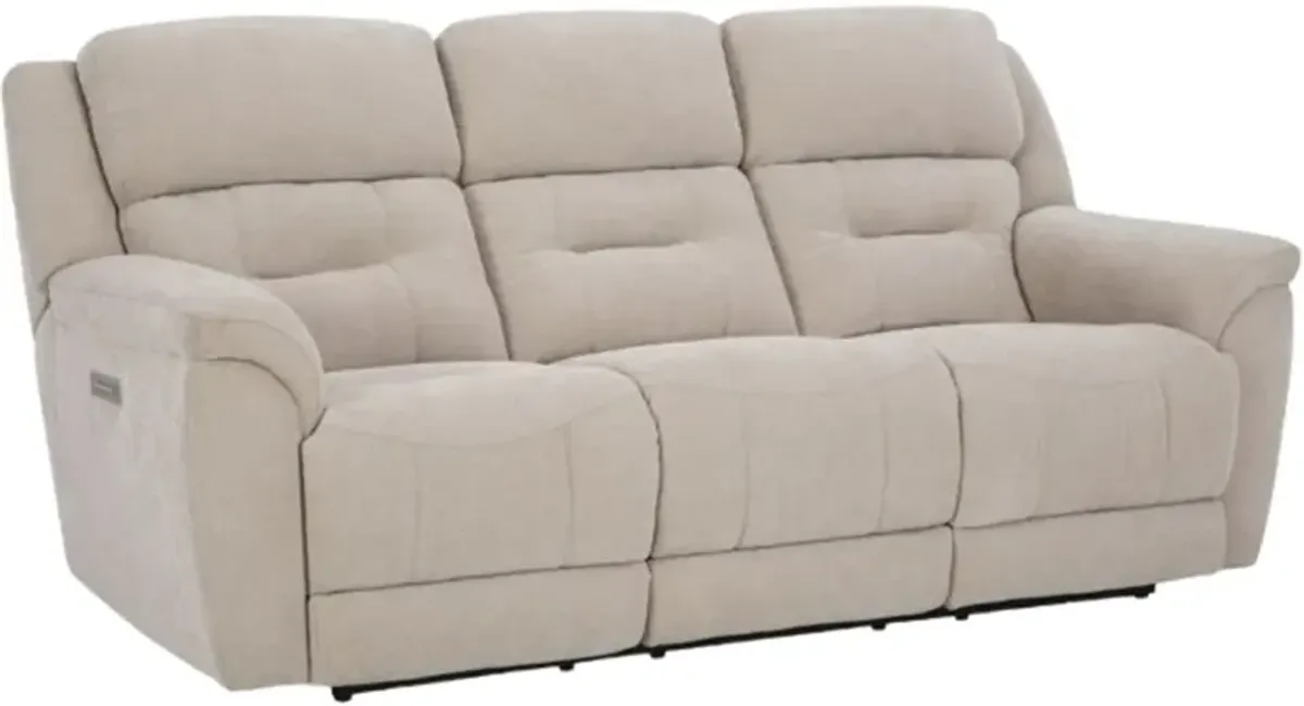 HomeStretch Knockout Stone Power Reclining Sofa