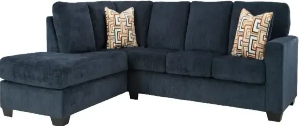 Signature Design by Ashley® Aviemore 2-Piece Ink Left-Arm Facing Sectional and Chaise