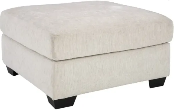 Signature Design by Ashley® Aviemore Stone Oversized Accent Ottoman