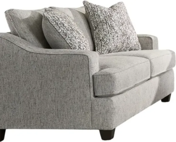Peak Living Cannon Linen Loveseat