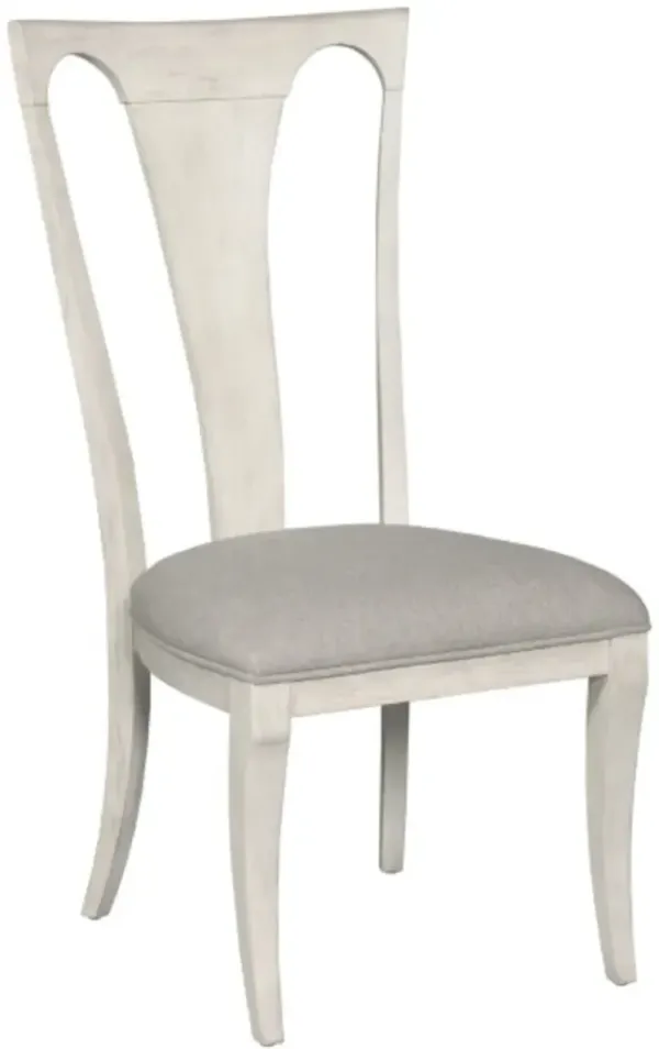 American Drew® Harmony Nevin Eggshell White Side Chair